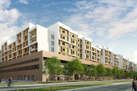Квартира с 2 спальнями в Masdar City, ОАЭ №13267