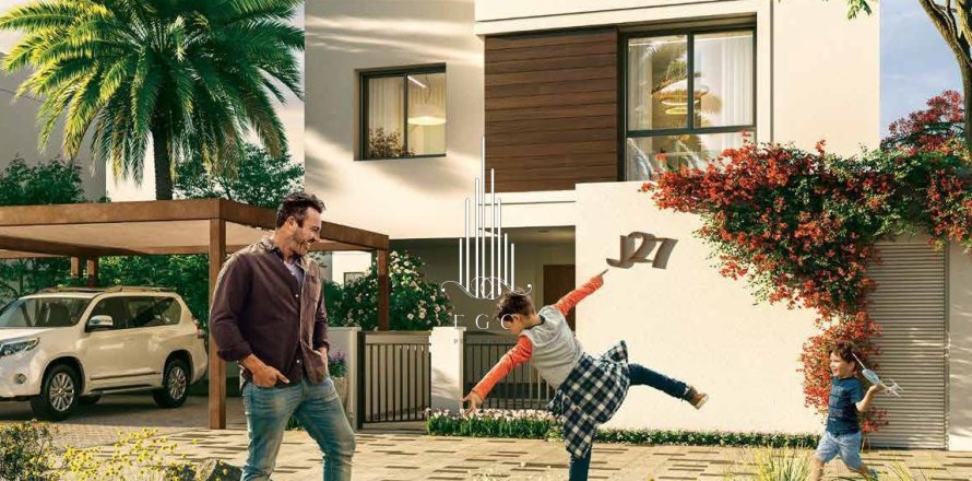 3 bedrooms Townhouse on the Yas Island, UAE No. 35480