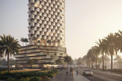 Apartment de 4 dormitorios en Dubai, UAE No. 35759
