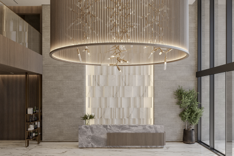 Apartment de 3 dormitorios en Dubai, UAE No. 35739 5