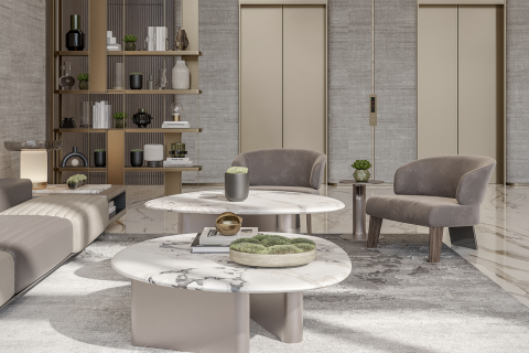 Apartment de 3 dormitorios en Dubai, UAE No. 35739