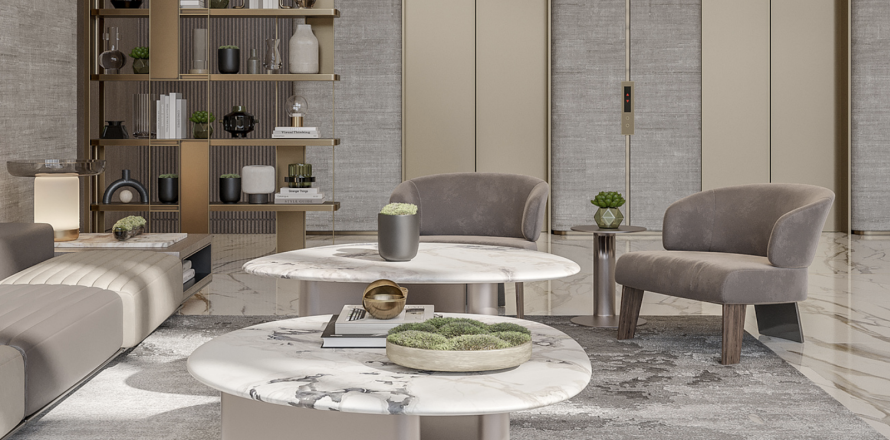 Apartment de 3 dormitorios en Dubai, UAE No. 35739