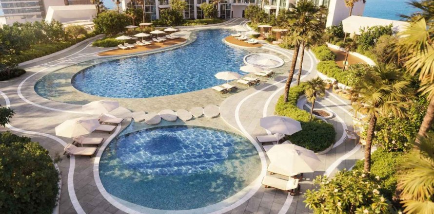 Appartement de 1 chambre à Trump Tower Jeddah Saudi Arabia No. 56502