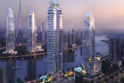 CANAL CROWN APARTMENTS في الخليج التجاري, الإمارات العربية المتحدة رقم 70060