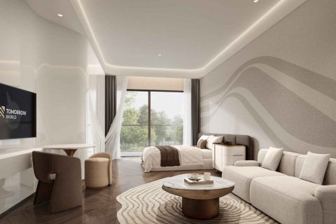 Apartment de 3 dormitorios en Tomorrow 166 Dubai, UAE No. 98287