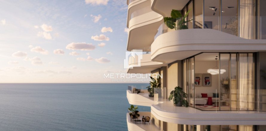 Квартира с 1 спальней в Al Marjan Island, ОАЭ №39882