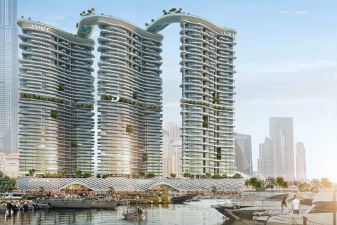 Apartment de 1 dormitorio en Dubai, UAE No. 17273