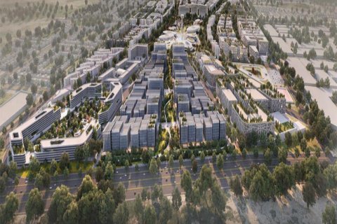 186.6m² Office in Aljada, UAE No. 20127