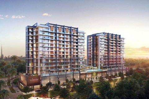 ONE PARK AVENUE в Sobha Hartland, ОАЭ №69423