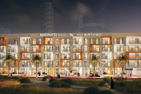 BINGHATTI MIRAGE in Jumeirah Village Circle, UAE No. 69421
