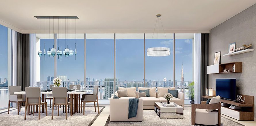 3 غرف نوم شقة في HARBOUR GATE خور دبي, الإمارات العربية المتحدة رقم 95189