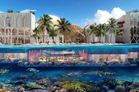 THE FLOATING VENICE в The World Islands, ОАЭ №69473