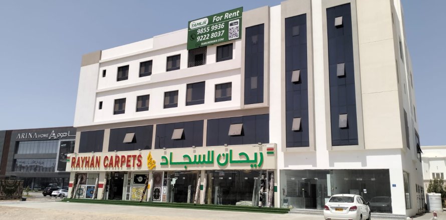 56m² Commercial property in Muscat, Oman No. 54400