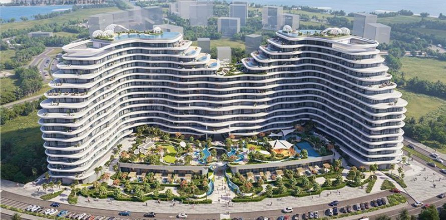 Квартира с 1 спальней в Al Marjan Island, ОАЭ №75510