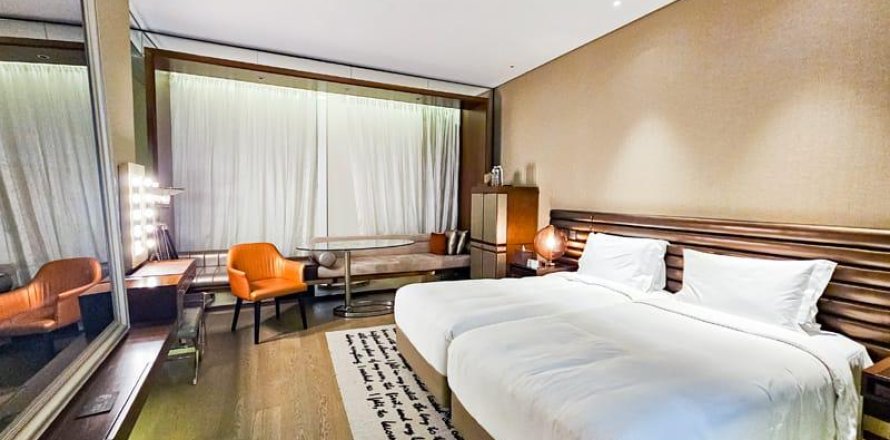 Отель, гостиница с 1 комнатой в DAMAC Towers by Paramount, ОАЭ №62648