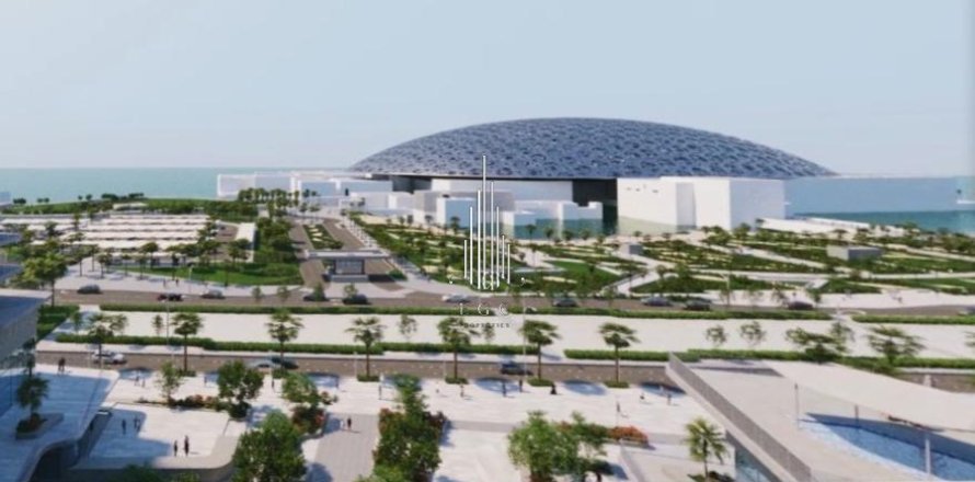 Квартира с 3 спальнями на Saadiyat Cultural District, ОАЭ №55938