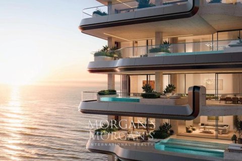 Appartement de 4 chambres à Palm Jumeirah, UAE No. 76853