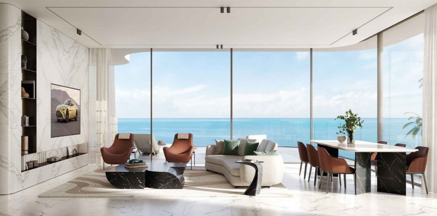 Penthouse de 5 dormitorios en The Astera by Aston Martin UAE No. 59811