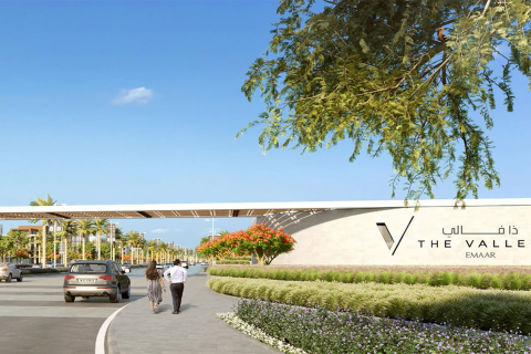 4 غرف نوم فيلا في The Valley, الإمارات العربية المتحدة رقم 4612 10