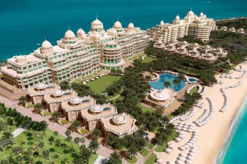 3 غرف نوم شقة في Kempinski Palm Residence, الإمارات العربية المتحدة رقم 1606