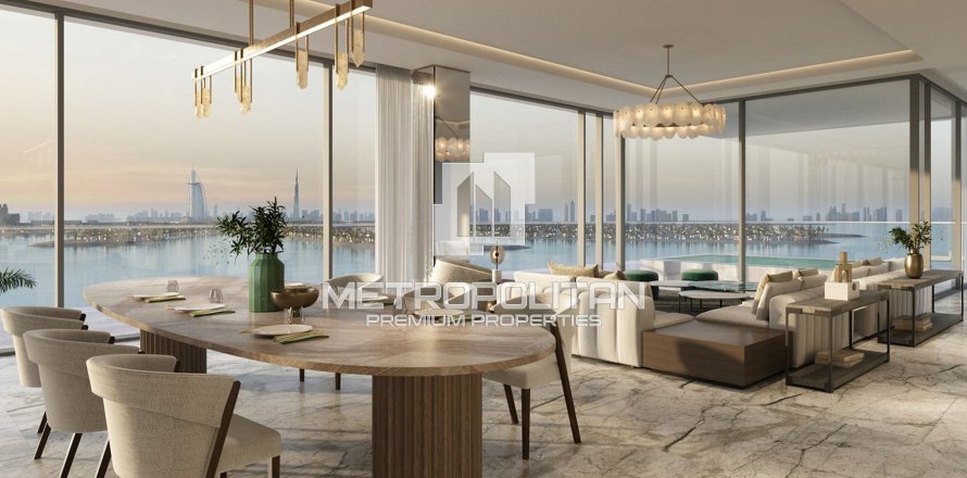 Apartment de 3 dormitorios en Palm Jumeirah, UAE No. 38998