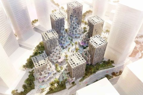IMKAN PIXEL in Al Reem Island, UAE No. 69749