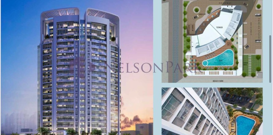 1 bedroom Apartment in Lusail, Qatar No. 60859