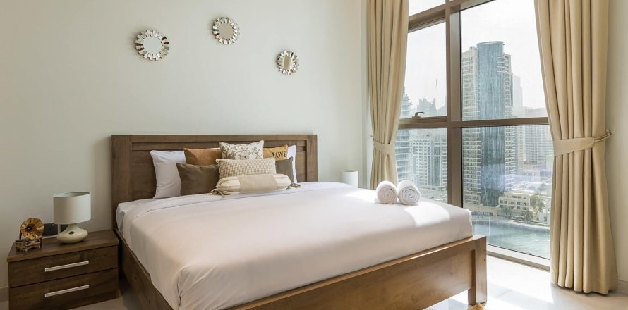 Appartement de 2 chambres à NO.9 TOWER Dubai Marina, UAE No. 95636