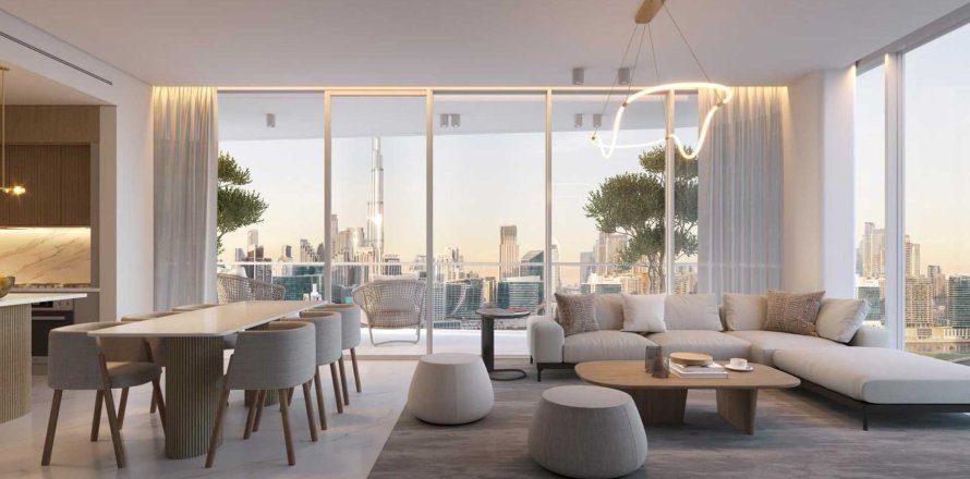 Appartement de 2 chambres à DG1 Living UAE No. 58596