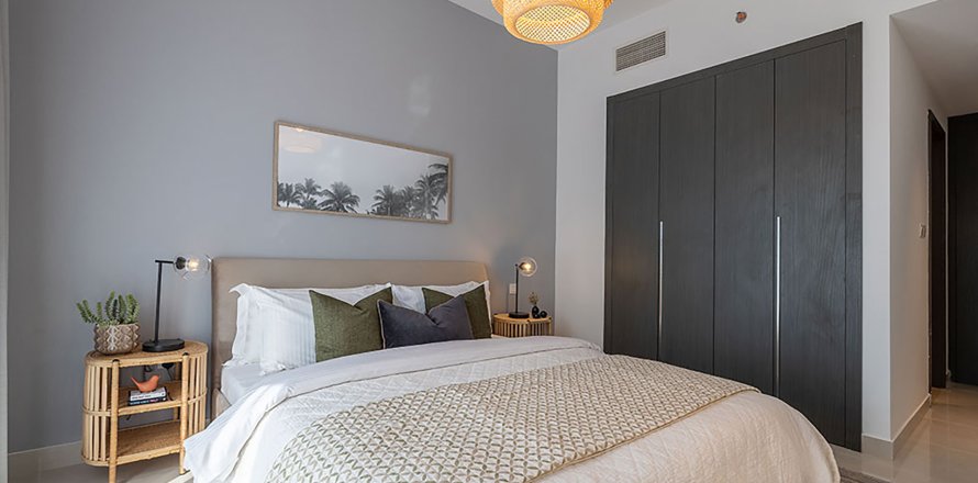 Apartment de 1 dormitorio en AG 5 TOWER Business Bay, UAE No. 95305