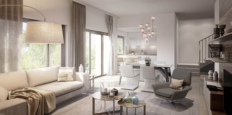 Квартира с 3 спальнями в RAWDA APARTMENTS, Town Square, ОАЭ №95295