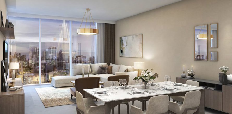 3 غرف نوم شقة في CREEK RISE خور دبي, الإمارات العربية المتحدة رقم 95292