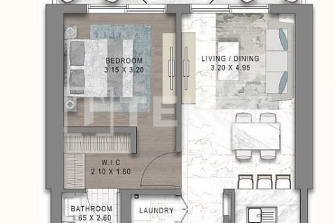 Appartement de 1 chambre à Dubai, UAE No. 64848 15