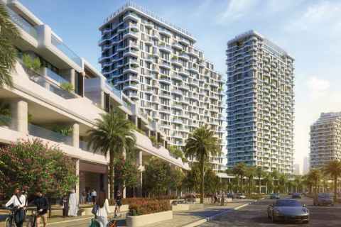 Apartment de 1 dormitorio en Dubai, UAE No. 101554