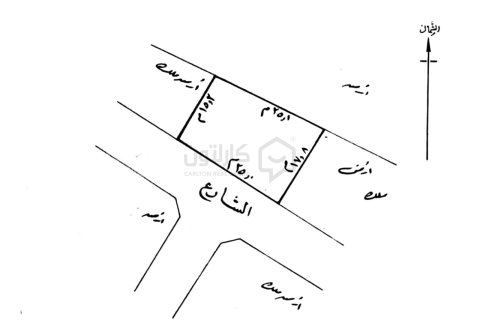 412مربع، قطعة أرض في جد علي, Bahrain رقم 58857