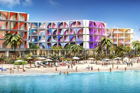 Studio Apartment in The Heart of Europe, UAE No. 3891