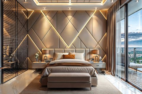 Apartment de 1 dormitorio en Jumeirah Lake Towers, UAE No. 97856