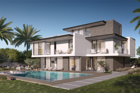 Villa de 5 dormitorios en The Valley, UAE No. 4613