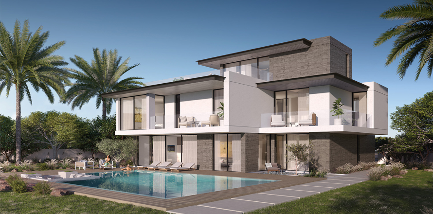 5 bedrooms Villa in The Valley, UAE No. 4613