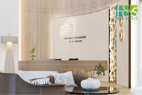 Appartement de Studio à Al Marjan Island, UAE No. 43496