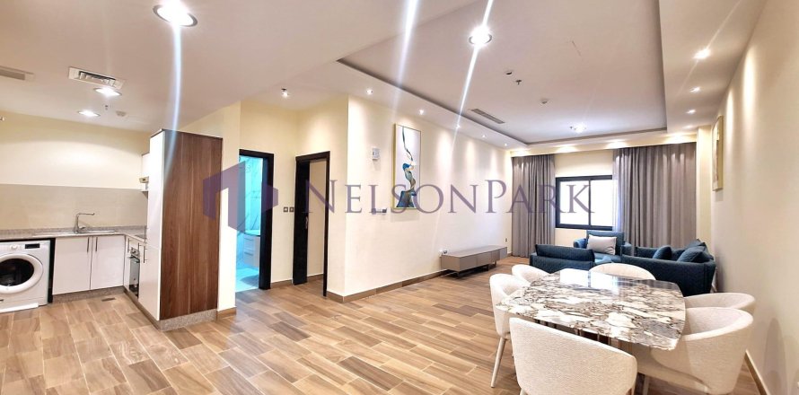 Apartment de 1 dormitorio en Doha, Qatar No. 60973