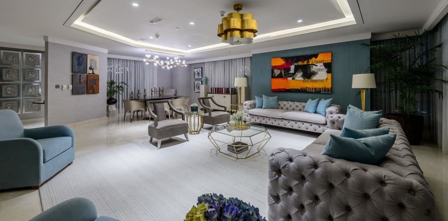 Appartement de 3 chambres à THE RESIDENCES JLT Jumeirah Lake Towers, UAE No. 95461