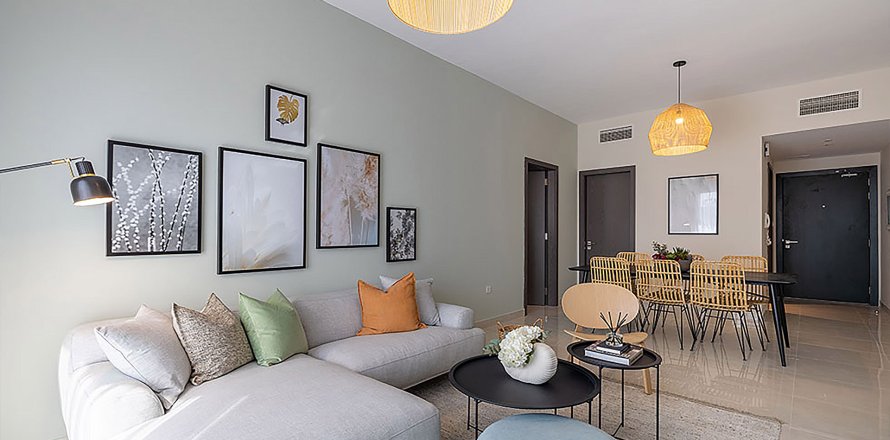 Apartment de 1 dormitorio en AG 5 TOWER Business Bay, UAE No. 95306