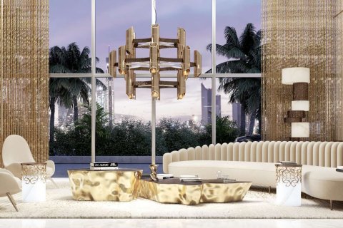 Apartment de 2 dormitorios en BEACH ISLE EMAAR Beachfront, UAE No. 95265