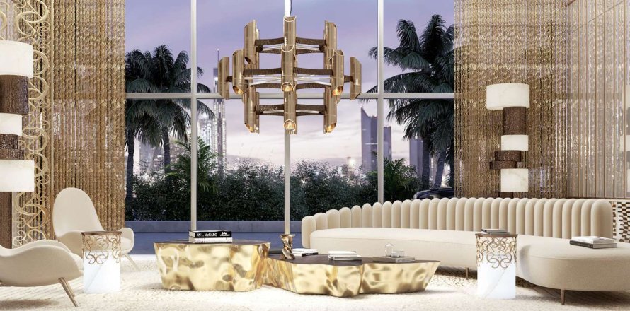 2 غرف نوم شقة في BEACH ISLE EMAAR Beachfront, الإمارات العربية المتحدة رقم 95265