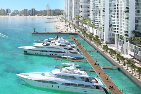 2 غرف نوم شقة في BEACH ISLE EMAAR Beachfront, الإمارات العربية المتحدة رقم 95265 6