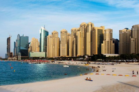 Apartment de 1 dormitorio en Jumeirah Beach Residence, UAE No. 1613 3