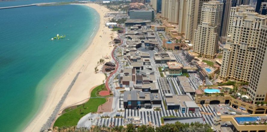 Apartment de 1 dormitorio en Jumeirah Beach Residence, UAE No. 1613