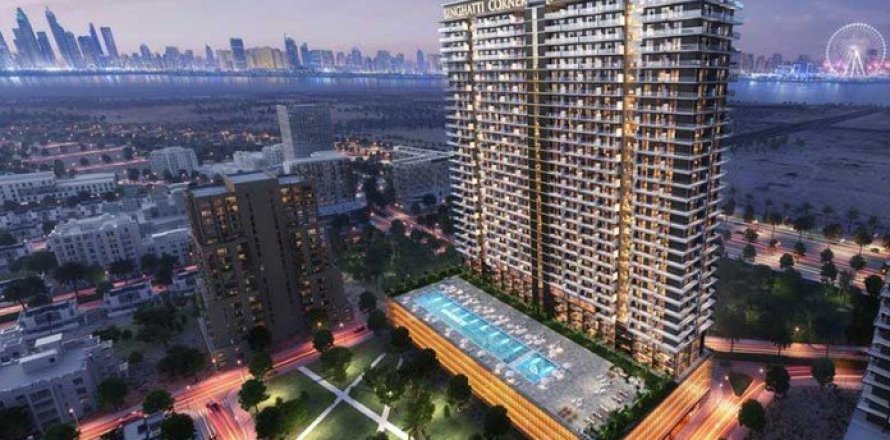 1 bedroom Apartment in BINGHATTI CORNER Jumeirah Village Circle, UAE No. 61867