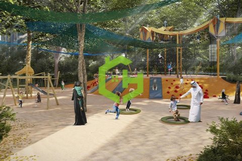 2 غرف نوم تاون هاوس في Tilal City, الإمارات العربية المتحدة رقم 44585 9
